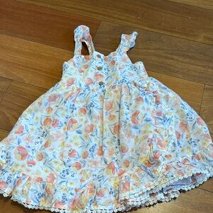 Tommy Bahama Baby Girl Floral Dress